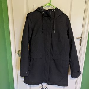 Women's heavy duty long coat